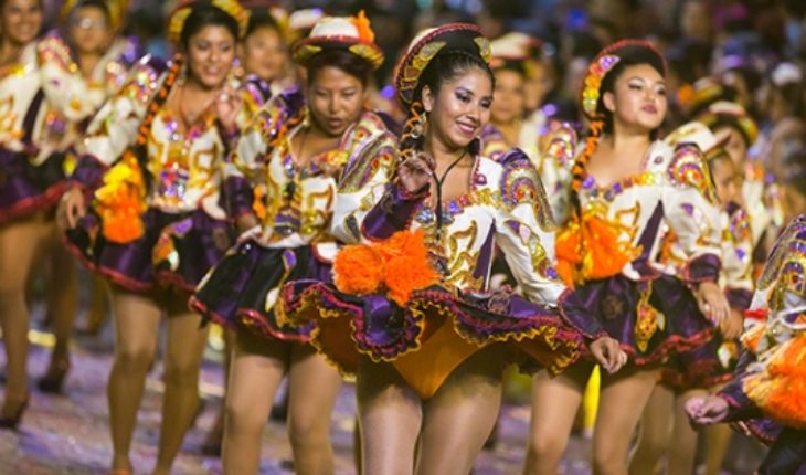 translated from Spanish: With the strength of the Sun Carnival expected to give joy to Arica