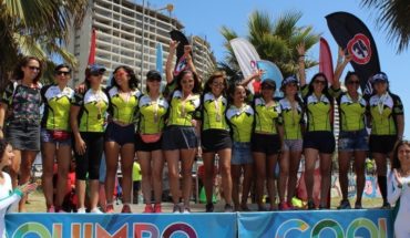 translated from Spanish: Único equipo femenino chileno logra segundo lugar en Marathon Extreme de 506k
