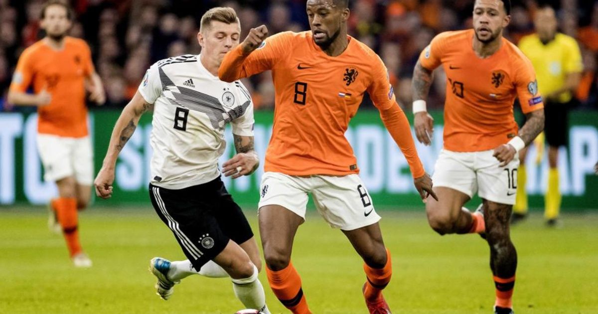 ¡Partidazo! Alemania doblega a Holanda con gol de último minuto