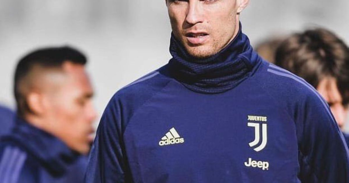 ¿Cristiano Ronaldo con barba y bigote? Así se vería CR7 a los 50 años