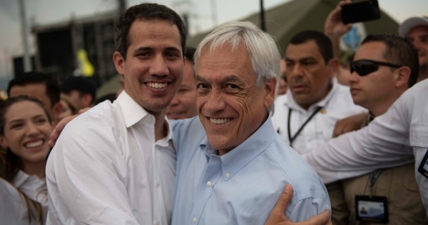 “Venezonalización” de la agenda hace caer 6 puntos la aprobación de las relaciones exteriores de Piñera