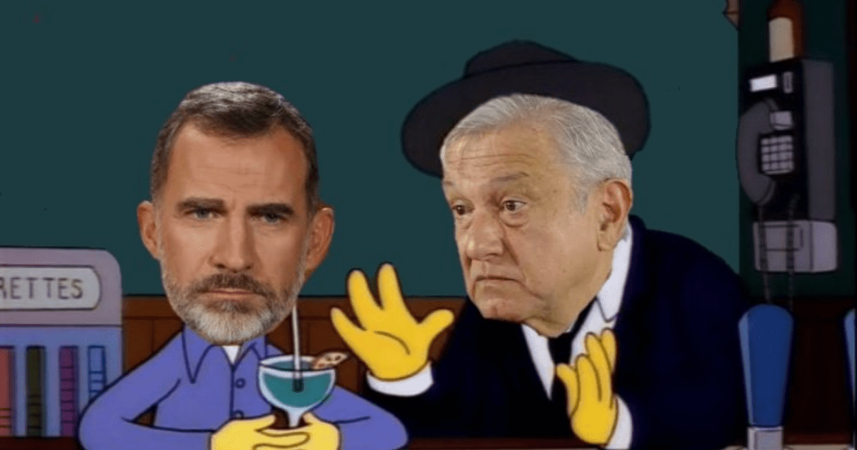 AMLO exige una disculpa al Rey de España y explotan los memes en Internet