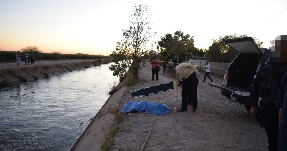 Adolescente muere al tirarse clavado en canal de Culiacán, Sinaloa