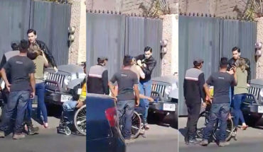 Agreden a un policía de tránsito en silla de ruedas, por intentar poner una multa, en Oaxaca
