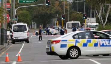Al menos 49 muertos en un ataque contra dos mezquitas en Nueva Zelanda