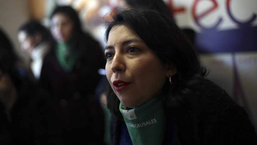 Alondra Carrillo, vocera de Coordinadora 8M: “El feminismo es un movimiento político, siempre lo ha sido"