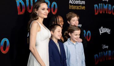 Angelina Jolie y sus hijos causan sensación en la premiere de Dumbo