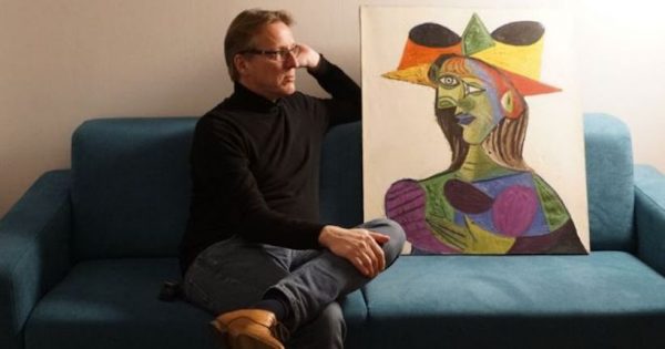 Arthur Brand, “el Indiana Jones del arte” que encontró un Picasso robado valuado en US$28 millones