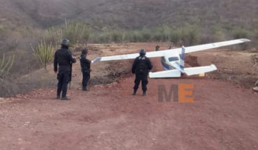 Aseguran avioneta con casi cuatro millones de dólares en cocaína, en los límites de Guerrero y Michoacán