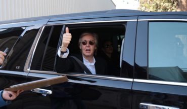 Así fue la llegada de Paul McCartney a Chile