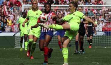 Atlético Madrid vs. Barcelona batió récord de asistencia a un partido de fútbol femenino de clubes