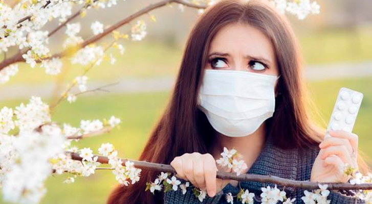 Aumentan hasta en un 60% las alergias en primavera
