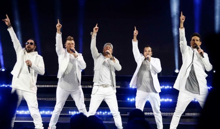 Backstreet Boys volvió a enamorar al Festival de Viña después de 21 años