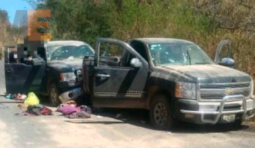 Balacera entre gatilleros rivales en el municipio de Aguililla deja un muerto