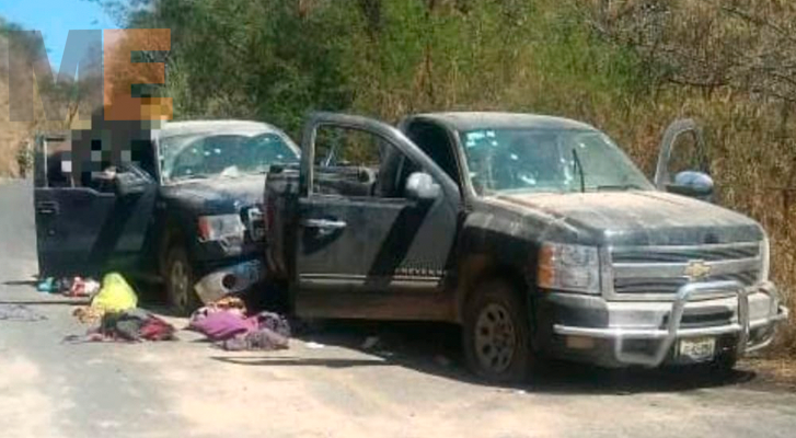 Balacera entre gatilleros rivales en el municipio de Aguililla deja un muerto