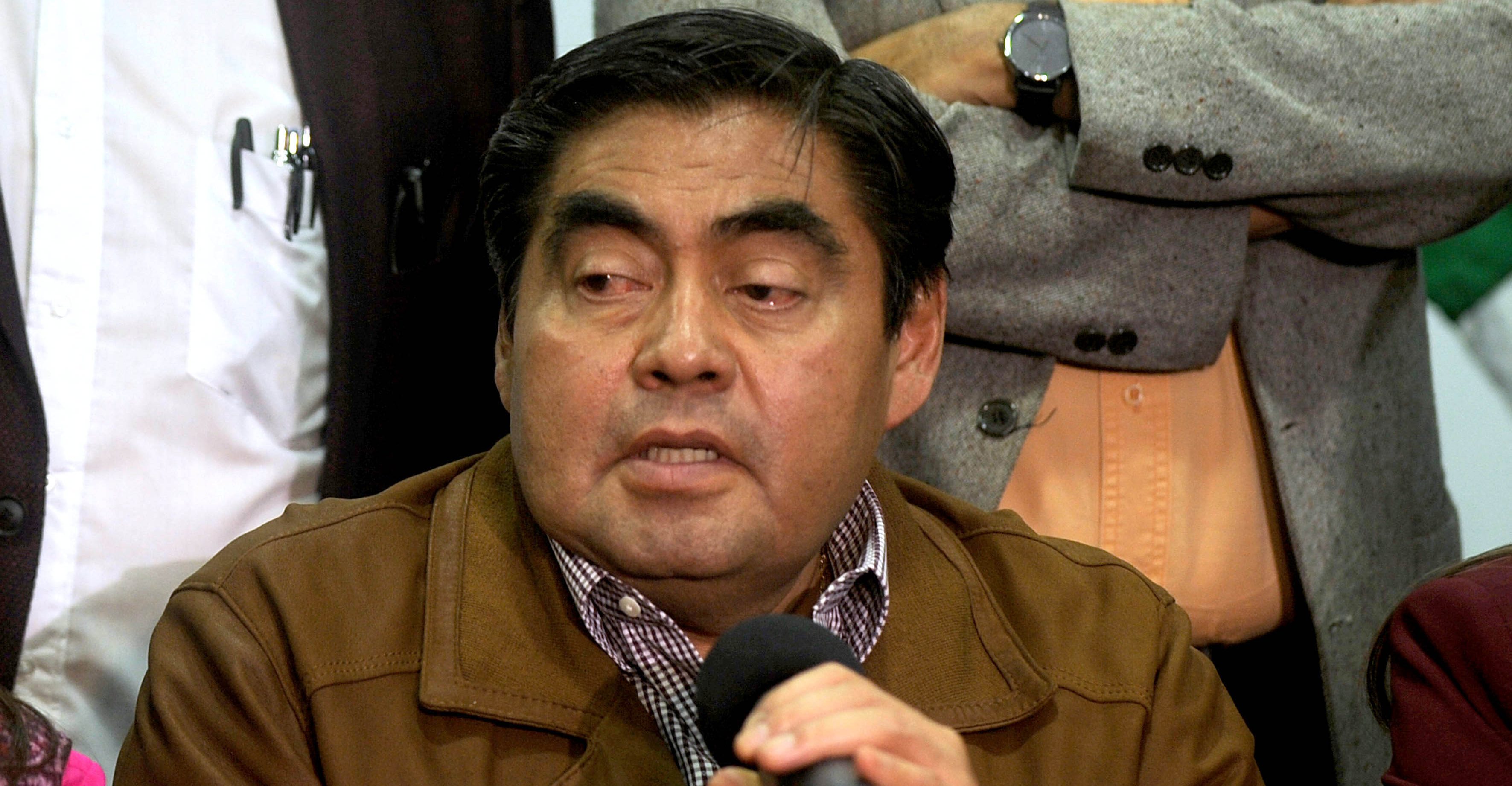 Barbosa será el candidato de Morena al gobierno de Puebla