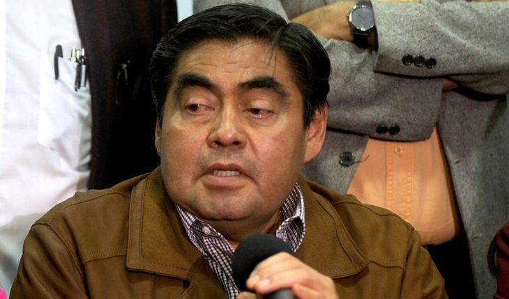 Barbosa será el candidato de Morena al gobierno de Puebla