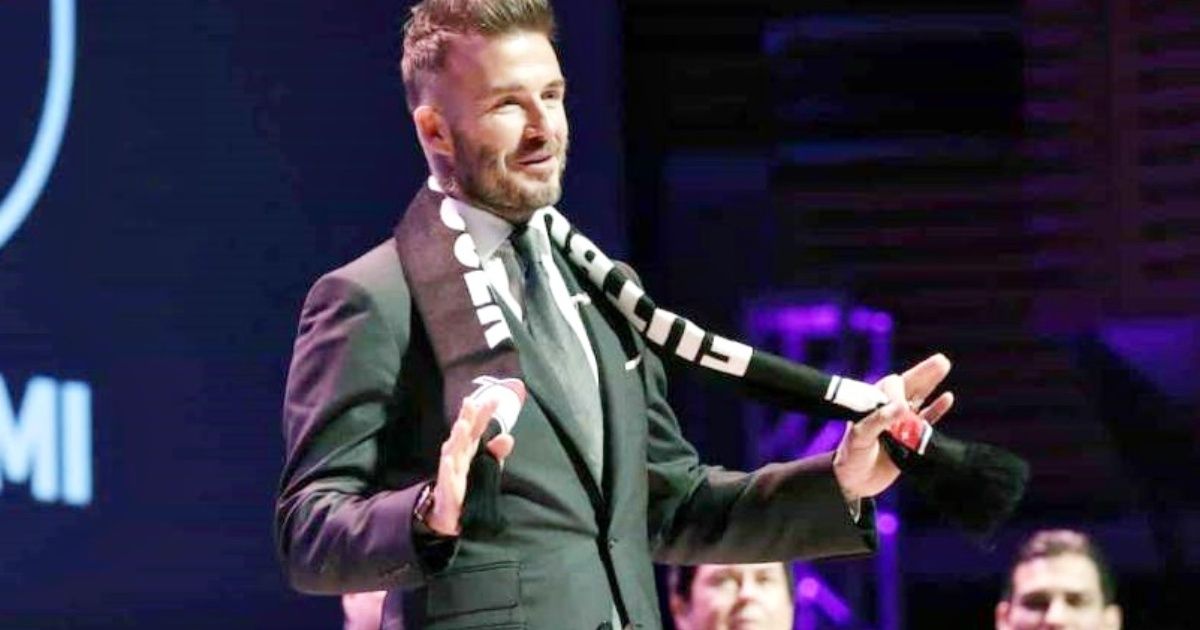 Beckham deja ver el plan de su equipo Inter Miami para su ciudad deportiva