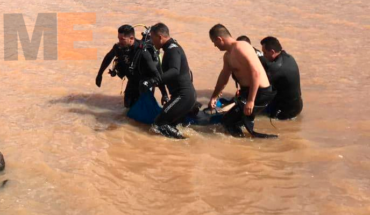 Buzos de PCE recuperan cadáver de ahogado en la presa El Tablón, Puruándiro