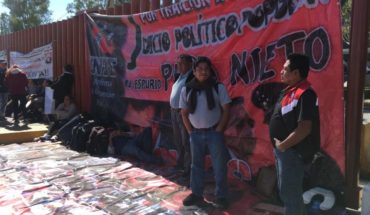 CNTE impide por cuarta vez sesión en San Lázaro