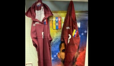 Capitán de la selección venezolana se indignó con marca por improvisar camiseta