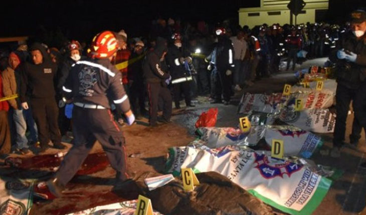 Capturan al presunto responsable del accidente de tránsito que dejó varios fallecidos, en Guatemala