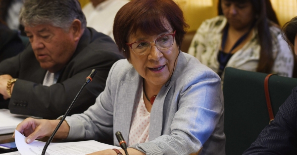 Carmen Hertz por caso Catrillanca: “Necesitamos saber cuándo se construyen los relatos falsos sobre su asesinato”