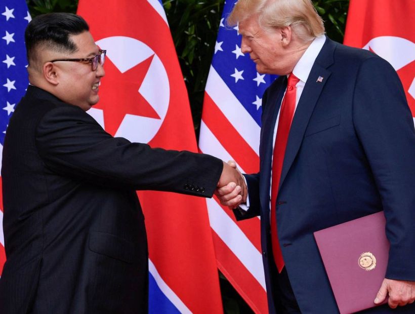 Casa Blanca: "Al Presidente Trump le gusta el Presidente Kim y no cree que las sanciones sean necesarias"