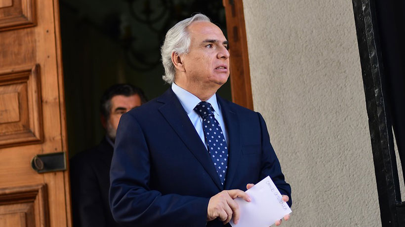 Chadwick por reuniones de Piñera con la oposición: "No hemos buscado nunca la polarización"