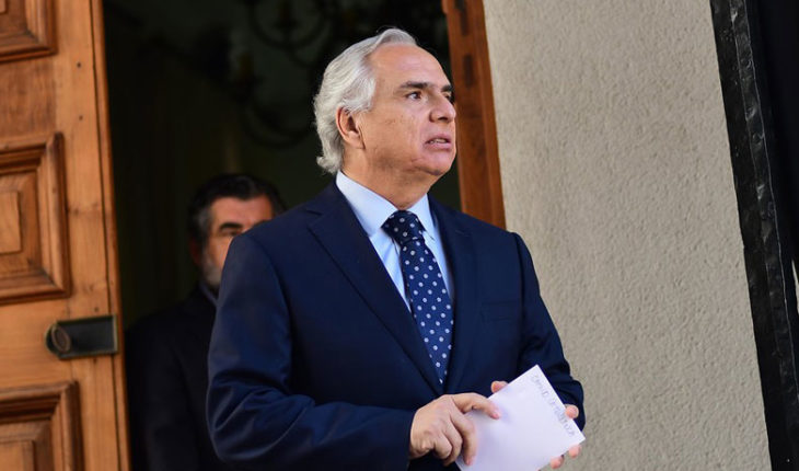 Chadwick por reuniones de Piñera con la oposición: “No hemos buscado nunca la polarización”