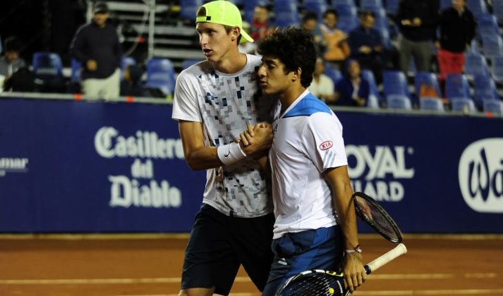 Christian Garín y Nicolás Jarry aparecieron en el top 80 del ranking ATP