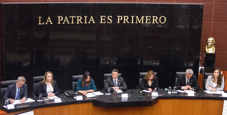 Colectivo pide al Senado rechazar la terna de ministras