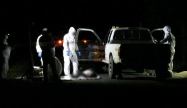 Conductor de camioneta es acribillado en la región de Acuitzio del Canje, Michoacán