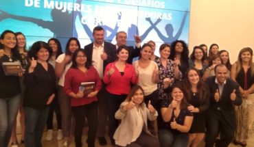 Corfo Metropolitano premia a mujeres emprendedoras