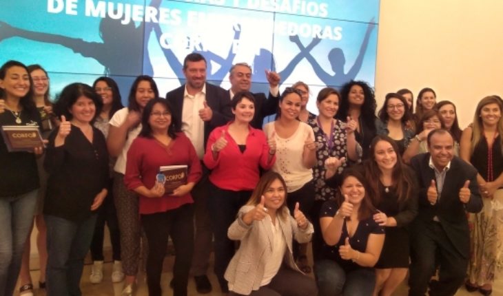 Corfo Metropolitano premia a mujeres emprendedoras