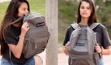 Debido al aumento de tiroteos en escuelas, crean mochilas antibalas
