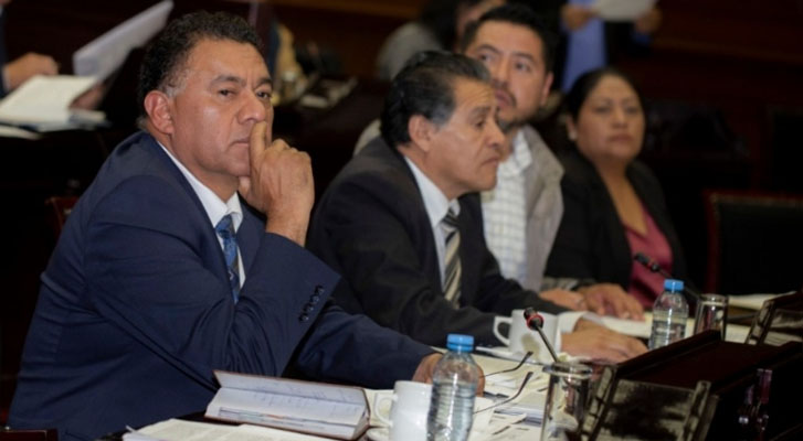 Definición de Auditor de Michoacán, sujeta a convocatoria y no a negociación: Fermín Bernabé