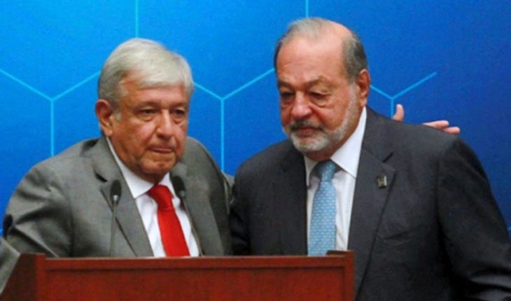 “Denle tiempo a AMLO, llevamos 100 días”: Carlos Slim