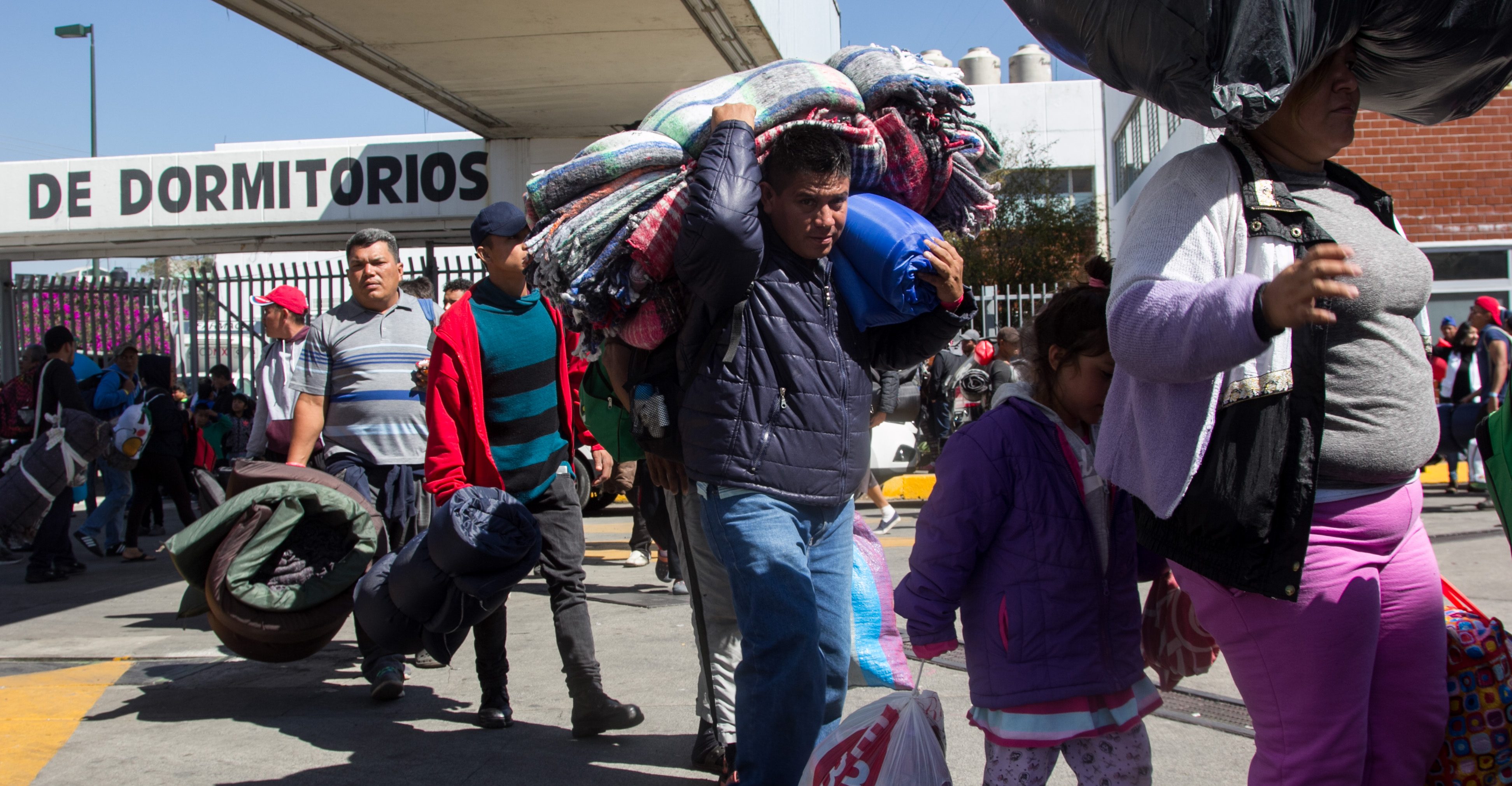 EU expulsa 240 migrantes a México desde enero