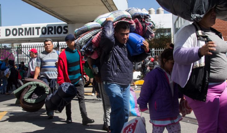 EU expulsa 240 migrantes a México desde enero