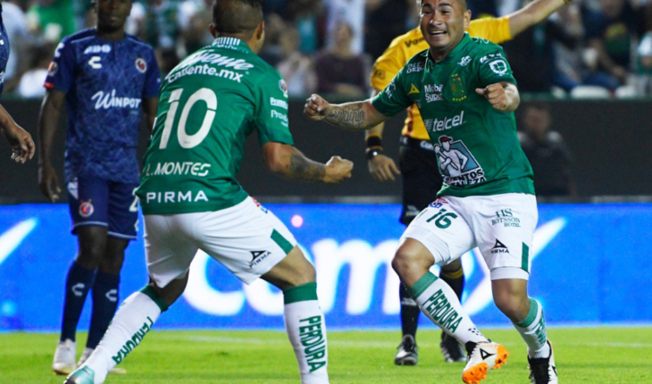 El León desciende al Veracruz y es el nuevo líder del torneo