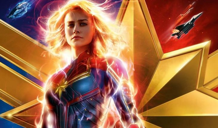 El poder de Capitana Marvel llega a la cartelera este fin de semana