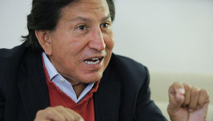En EE.UU. detuvieron al ex presidente peruano Alejandro Toledo por "embriaguez pública"