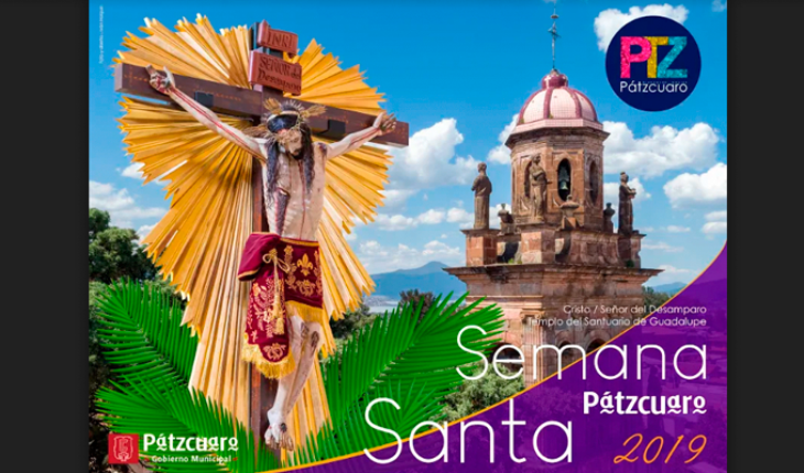 En Pátzcuaro se vive la Semana Santa con mayor contenido simbólico del país: Víctor Báez