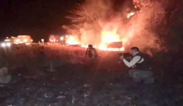 Enfrentamientos dejan 5 muertos y bloqueos en Veracruz