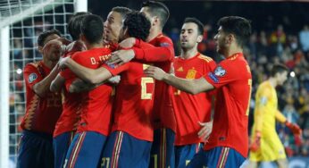 España gana con apuros a Noruega y da primer paso hacia Eurocopa-2020