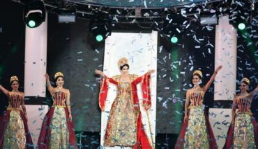 Espectacular vestido de Karla II, Reina del Carnaval Mazatlán 2019