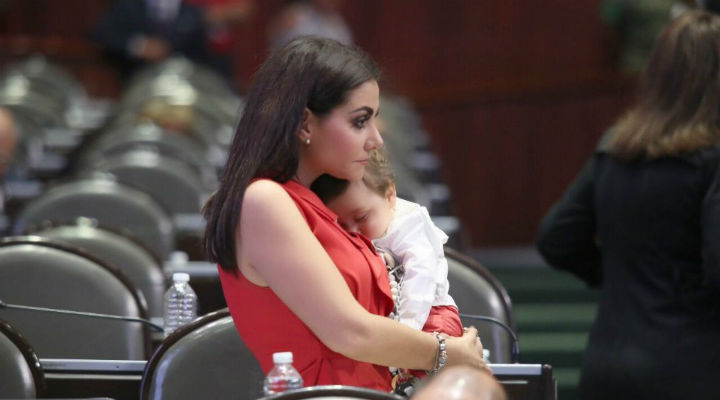 "Estoy hasta la madre", el discurso de una diputada del PES, contra la penalización del aborto