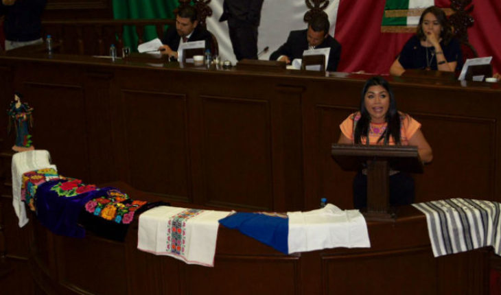 Exhorta Brenda Fraga a autoridades para apoyar a artesanos michoacanos