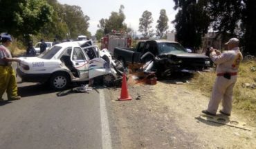 Fallece mujer tras choque sobre la carretera Santa Ana Maya-La Cinta